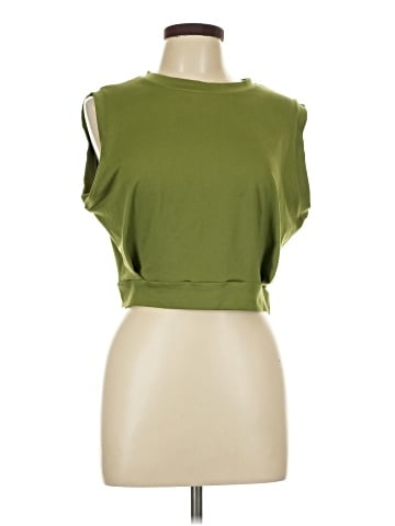 Unbranded Sleeveless T-Shirt (view 1)