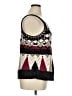Peruvian Connection Black Sweater Vest Size XL - photo 4