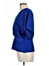 Cynthia Steffe Blue Short Sleeve Blouse Size L - photo 5
