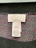 Victoria's Secret Pink Floral Black Pullover Sweater Size S - photo 7