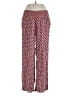 One 5 One 100% Rayon Print Red Casual Pants Size M - photo 1