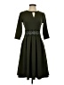 Owin Solid Green Cocktail Dress Size S - photo 1