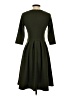 Owin Solid Green Cocktail Dress Size S - photo 2