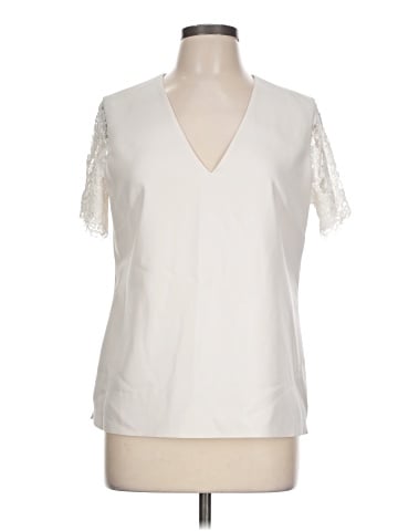 Ted Baker London Short Sleeve Blouse (view 1)