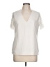 Ted Baker London Ivory Short Sleeve Blouse Size 10 (4) - photo 1