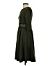 Owin Solid Green Cocktail Dress Size S - photo 5