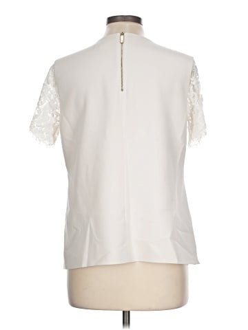 Ted Baker London Short Sleeve Blouse (view 2)
