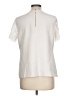 Ted Baker London Ivory Short Sleeve Blouse Size 10 (4) - photo 2