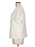 Ted Baker London Ivory Short Sleeve Blouse Size 10 (4) - photo 5