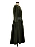 Owin Solid Green Cocktail Dress Size S - photo 4