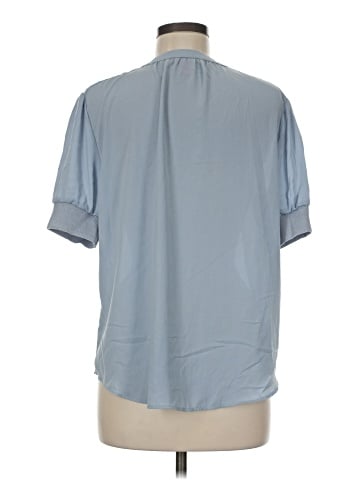 CATHERINE Catherine Malandrino Short Sleeve Blouse (view 2)