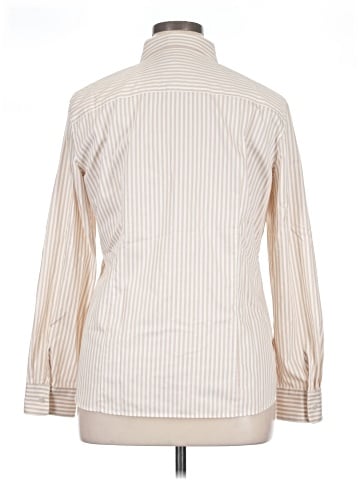 Foxcroft Long Sleeve Button-Down Shirt (view 2)