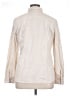 Foxcroft Stripes Ivory Long Sleeve Button-Down Shirt Size 16 - photo 2