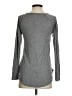 Venus Silver Long Sleeve Top Size XS - photo 2
