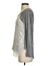 Venus Silver Long Sleeve Top Size XS - photo 5