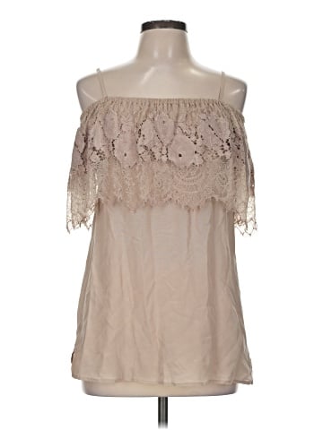 Gold Hawk Sleeveless Top (view 1)
