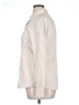 Foxcroft Stripes Ivory Long Sleeve Button-Down Shirt Size 16 - photo 5