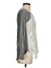 Venus Silver Long Sleeve Top Size XS - photo 4