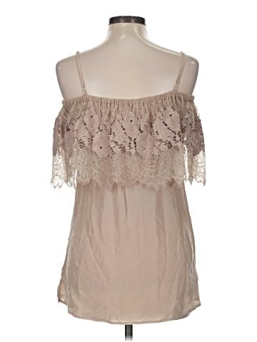 Gold Hawk Sleeveless Top (view 2)