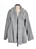 Splendid 100% Polyester Gray Faux Fur Jacket Size L - photo 1