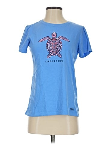 Life Is Good Short Sleeve T-Shirt (view 1)