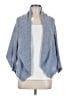 White + Warren Blue Cardigan Size Med - photo 1
