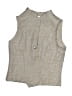 Amy Byer Gray Tan Vest Size 8 - 10 - photo 1