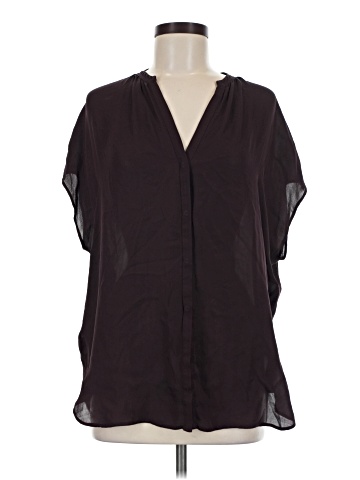 Vince. Short Sleeve Blouse (view 1)