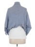 White + Warren Blue Cardigan Size Med - photo 2