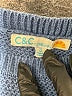 C&C California Solid Blue Pullover Sweater Size S - photo 7