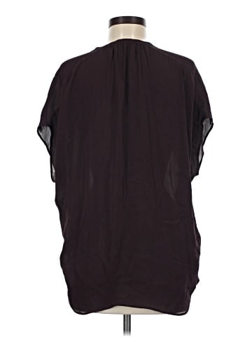Vince. Short Sleeve Blouse (view 2)