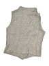 Amy Byer Gray Tan Vest Size 8 - 10 - photo 2