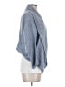 White + Warren Blue Cardigan Size Med - photo 4
