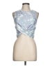 Wildfox Blue Tank Top Size Lg (3 or L) - photo 1