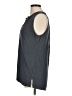 DR2 Gray Sleeveless Blouse Size M - photo 5