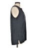 DR2 Gray Sleeveless Blouse Size M - photo 4