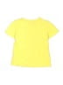 Crewcuts 100% Cotton Yellow Short Sleeve T-Shirt Size 8 - 9 - photo 2