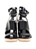 Diesel Black Wedges Size 6 - photo 2