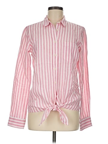 J.Crew Long Sleeve Blouse (view 1)