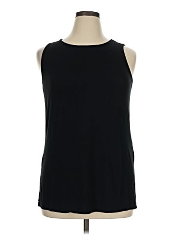Cable & Gauge Sleeveless T-Shirt (view 1)