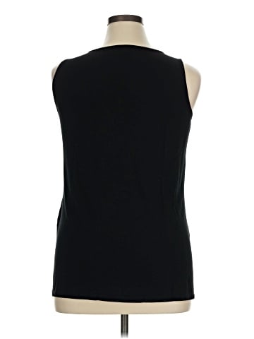 Cable & Gauge Sleeveless T-Shirt (view 2)