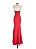 A.IDA Red Cocktail Dress Size 0 - photo 2