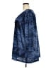 Catherines Blue Kimono Size 4X - photo 5