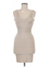 Bebe Ivory Cocktail Dress Size M - photo 1