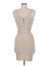 Bebe Ivory Cocktail Dress Size M - photo 2