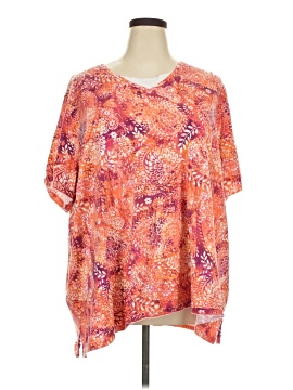 Catherines Short Sleeve Blouse