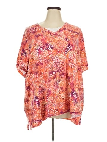 Catherines Short Sleeve Blouse (view 1)