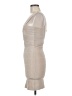 Bebe Ivory Cocktail Dress Size M - photo 5