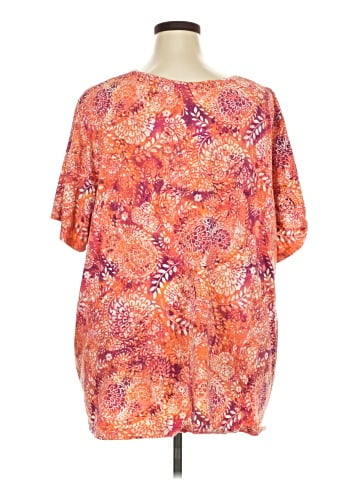 Catherines Short Sleeve Blouse (view 2)