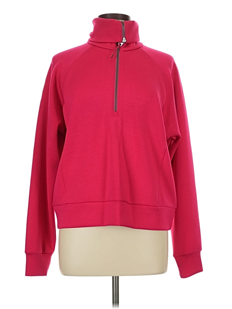 Pre-owned Spanx Sweatshirt In Red